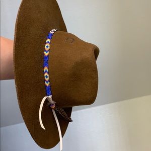 brown Charlie1horse hat
